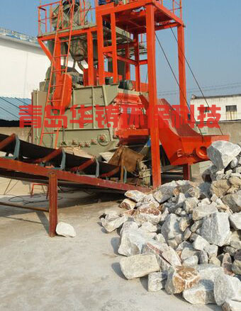 礦石拋丸機洗礦專用設備 礦石拋丸機洗礦專用設備