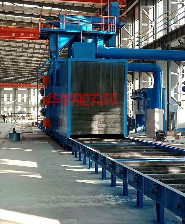 H型鋼拋丸機價格合理，質保一年