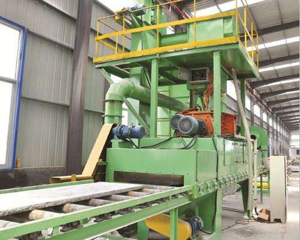 荔枝面拋丸機，石材火燒面拋丸機