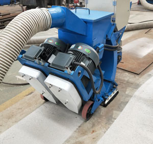 飛機(jī)場(chǎng)跑道除膠專用移動(dòng)式路面拋丸機(jī) 飛機(jī)場(chǎng)跑道除膠專用移動(dòng)式路面拋丸機(jī)