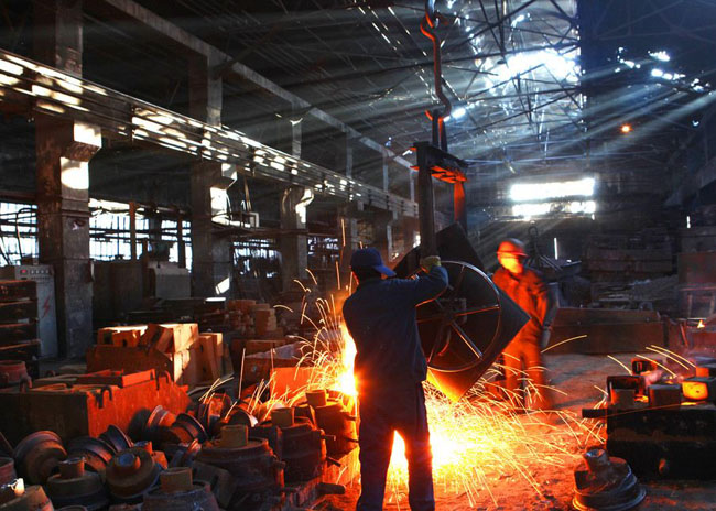 鑄造工藝，金屬熱加工