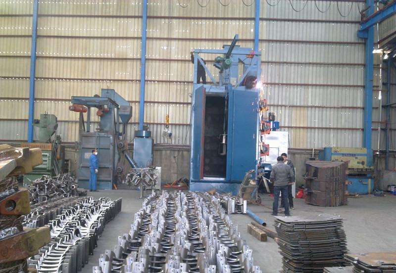 吊鉤式法蘭拋丸機 吊鉤式法蘭拋丸機