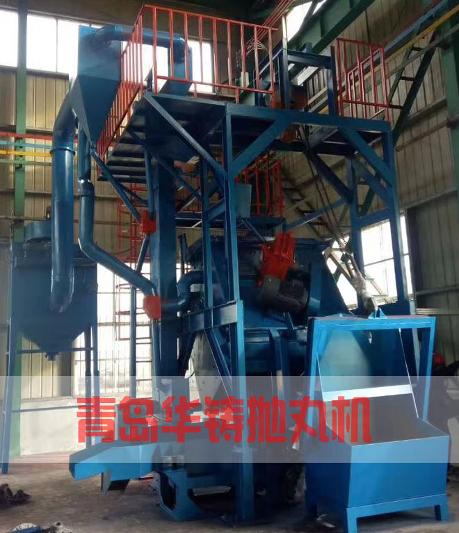 軸承套圈拋丸強化設備 軸承套圈拋丸強化設備