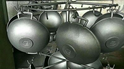 鐵鍋拋丸機 鐵鍋拋丸機