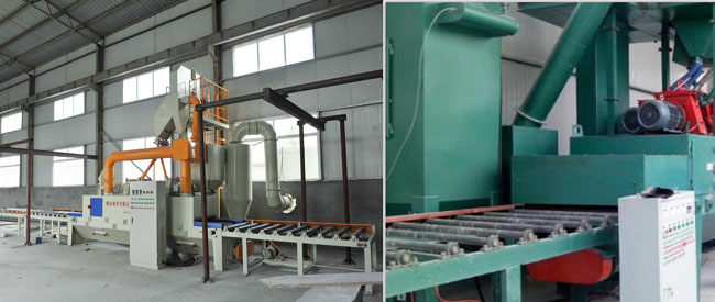 石板拋丸機(jī) 石板拋丸機(jī)