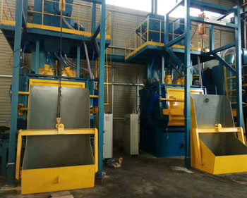 QR3220\QR3210履帶拋丸清理機(jī) QR3220\QR3210履帶拋丸清理機(jī)