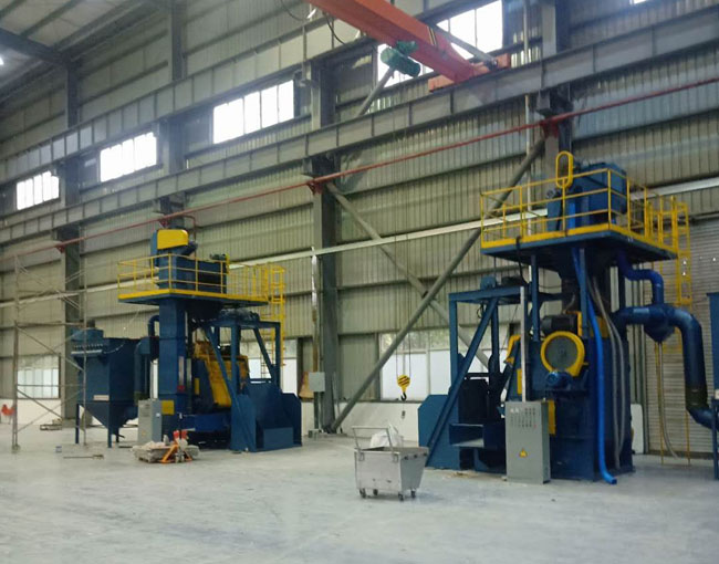 QR3210履帶式拋丸機(jī) QR3210履帶式拋丸機(jī)